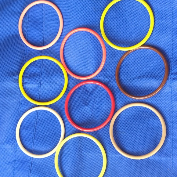 Colorful Bangle Set - Picture 4 of 5